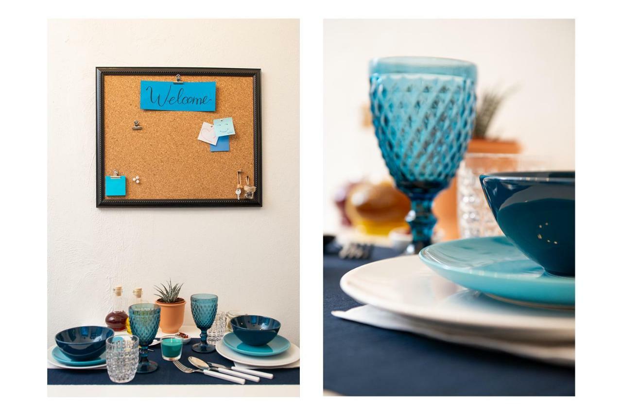 Light Blue - Apartment In The Middle Of Everything 토레 안눈치아타 외부 사진